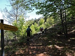 Scendiamo verso l'Alpe San Giacomo ai piedi del Pizzo Castello : sdas16